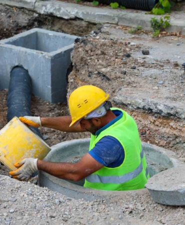 SASKİ o mahallenin altyapısını kışa hazırladı
