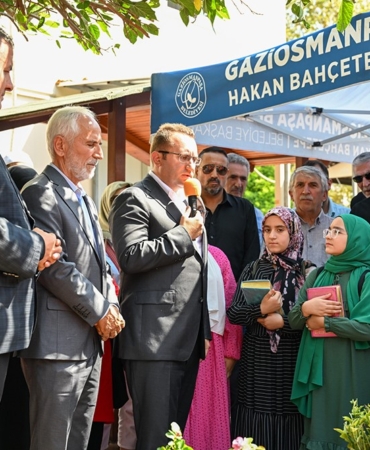 Şehit Belediye Başkanı Mustafa Yeşil, dualarla anıldı