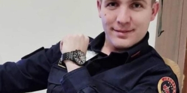 Şehit olduğu gün baba oldu