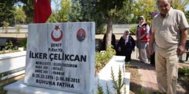 Şehit yarbayın babasından kurşun gibi sözler