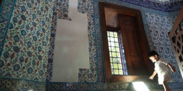 Şehzade Mustafa’nın türbesindeki çiniler 15 yıldır kayıp