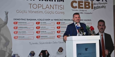 Selçuk Çebi, Türkiye Güreş Federasyonu başkanlığına adaylığını açıkladı