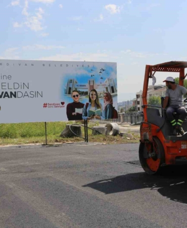 Serdivan’da Mahalle Otoparkının ilk adımı atıldı