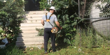 Serdivan’da yeşil alanlar daha bakımlı hale geliyor