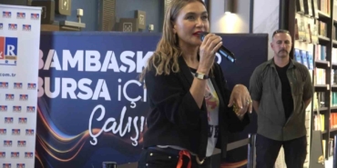 Şevval Sam yeni plağını Bursa’da tanıttı