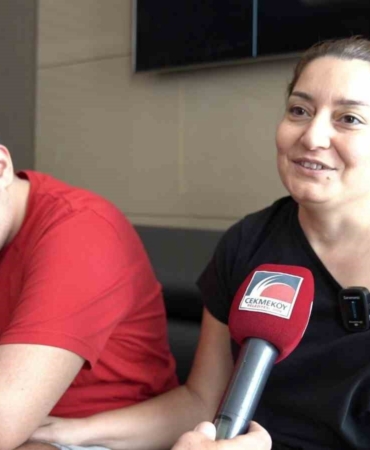 Şiddet gören otizmli gence Başkan Çerkez sahip çıktı