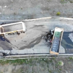 Şile’de iki hafriyat kamyonu çarpıştı: 1 ölü, 1 yaralı