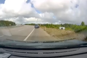 Şile’de otomobil takla atarak savruldu: 1 yaralı