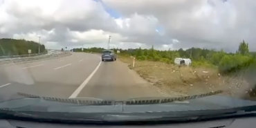 Şile’de otomobil takla atarak savruldu: 1 yaralı