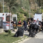 Silivri’de uçurumdan araç uçtu: 1 yaralı