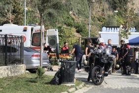 Silivri’de uçurumdan araç uçtu: 1 yaralı