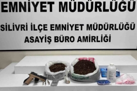 Silivri’de uyuşturucu operasyonu: 2 gözaltı