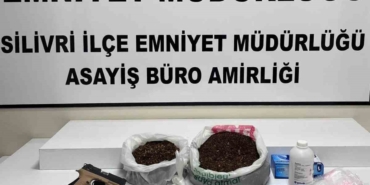 Silivri’de uyuşturucu operasyonu: 2 gözaltı