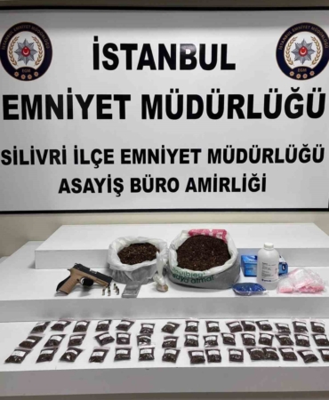 Silivri’de uyuşturucu operasyonu: 2 gözaltı