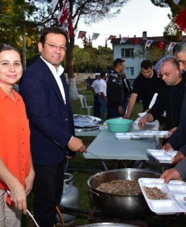 Sındırgı DSİ tesisleri belediye bünyesine kazandırıldı