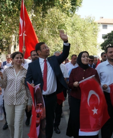 Sındırgı’da 102. Kurtuluş yılı Coşku ile kutlandı