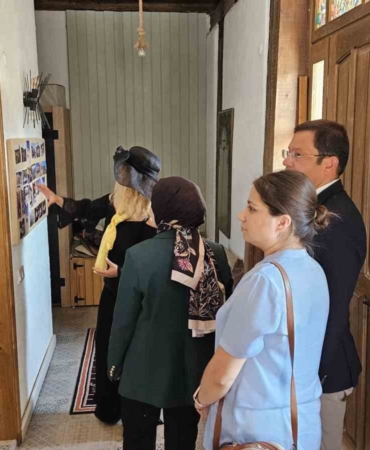 Sındırgı’da kırsal turizmde yeni akım ’Saman Ev’