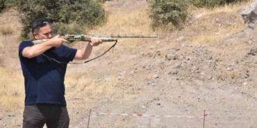 Sındırgı’da tek kurşun atış yarışması gerçekleşti