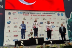 Sinem Erdoğan dünya üçüncüsü oldu