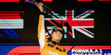 Singapur Grand Prix’sini Lando Norris kazandı