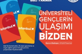 Şişli Belediyesi üniversite öğrencilerine ulaşım desteği sağlayacak