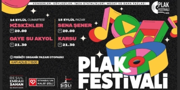 Şişli Plak Festivali’nin 4’üncüsü başlıyor