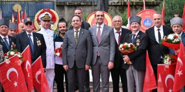 Şişli’de ’Gaziler Günü’ kutlandı