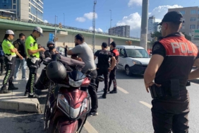 Şişli’de okul önü ve çevresinde polis denetimi