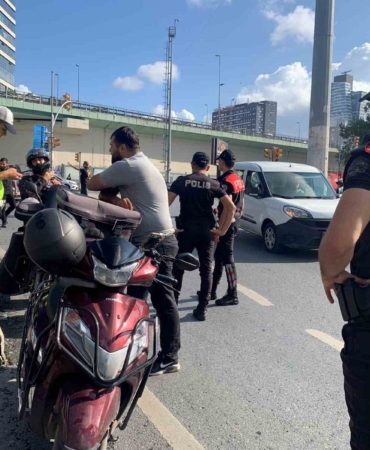 Şişli’de okul önü ve çevresinde polis denetimi