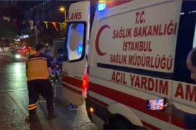 Şişli’de yabancı uyruklu şahısların kavgası kanlı bitti: 2 yaralı