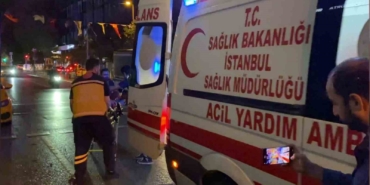 Şişli’de yabancı uyruklu şahısların kavgası kanlı bitti: 2 yaralı