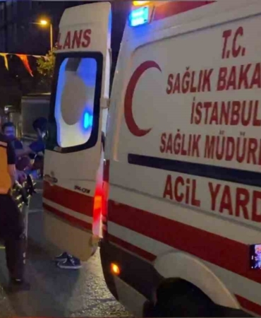 Şişli’de yabancı uyruklu şahısların kavgası kanlı bitti: 2 yaralı