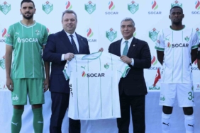 SOCAR Türkiye, Iğdır Futbol Kulübü’nün forma sponsoru oldu