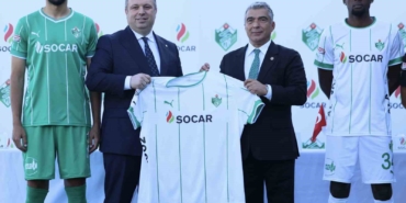 SOCAR Türkiye, Iğdır Futbol Kulübü’nün forma sponsoru oldu
