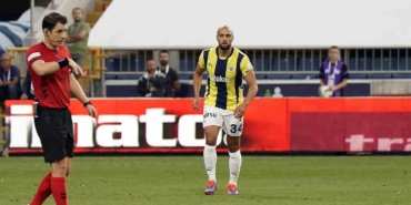 Sofyan Amrabat, ilk kez forma giydi