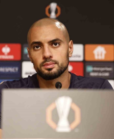 Sofyan Amrabat: “Yarın alacağımız galibiyetle taraftarlarımızı mutlu etmek istiyoruz”
