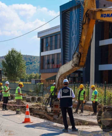 Söğütlü’yü güçlü altyapısına kavuşturacak projede çalışmalar başlıyor