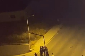 Sokak ortasında kavga: Kaçmaya çalışırken jandarma yakaladı