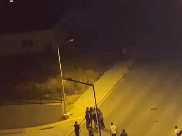 Sokak ortasında kavga: Kaçmaya çalışırken jandarma yakaladı