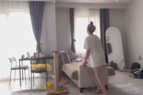 Sosyal medya fenomeni Kübra Aykut’un ölmeden önce evini temizlediği görüntüler ortaya çıktı