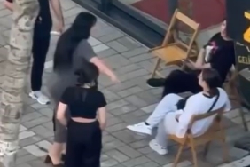 Sosyal medya fenomeni ortalığı birbirine kattı; o anlar kamerada