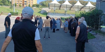 Spor, hareket ve aksiyon dolu program Ayçiçeği Bisiklet Vadisi’nde başladı