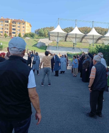 Spor, hareket ve aksiyon dolu program Ayçiçeği Bisiklet Vadisi’nde başladı