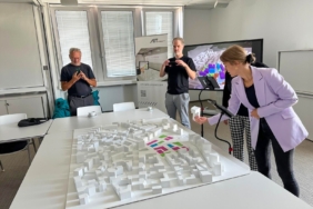 SUBÜ’nün proje yöneticisi olduğu enerji verimliliği projesi için Viyana’da buluştular