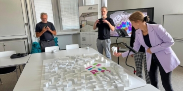 SUBÜ’nün proje yöneticisi olduğu enerji verimliliği projesi için Viyana’da buluştular