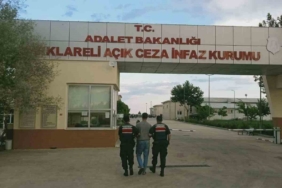 Suç makinesi Kırklareli’nde yakalandı