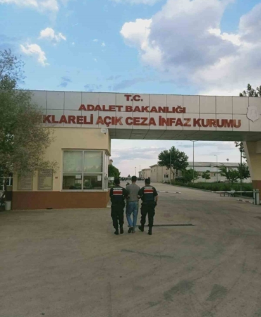 Suç makinesi Kırklareli’nde yakalandı