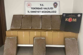 Süleymanpaşa’da 200 bin adet doldurulmuş makaron ele geçirildi