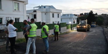 Süleymanpaşa’da yol harekâtı sürüyor