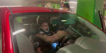 Sultanbeyli’de  alışveriş merkezinde yangın tatbikatı filmleri aratmadı